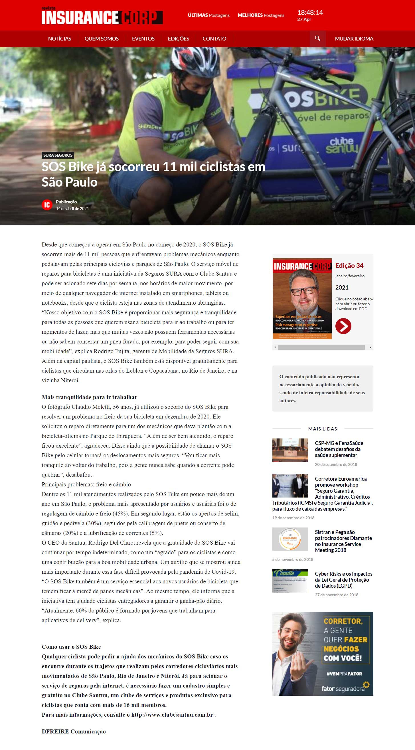 Revista Insurance Corp - 14/04/2021